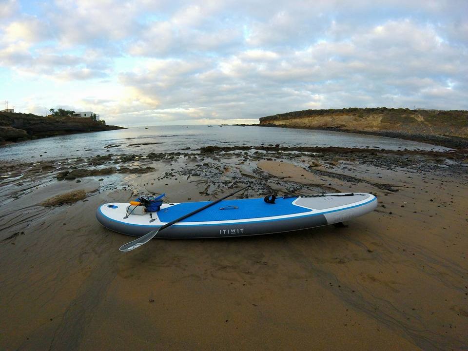 La Casa del Capitán - stand-up-paddle-board-bay-view
